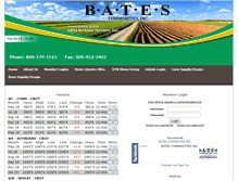 Tablet Screenshot of batescom.net